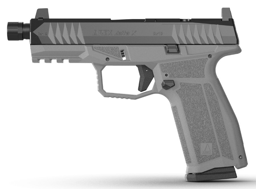 Arex Delta X Tact TB 9mm Grey - Taurus Savings